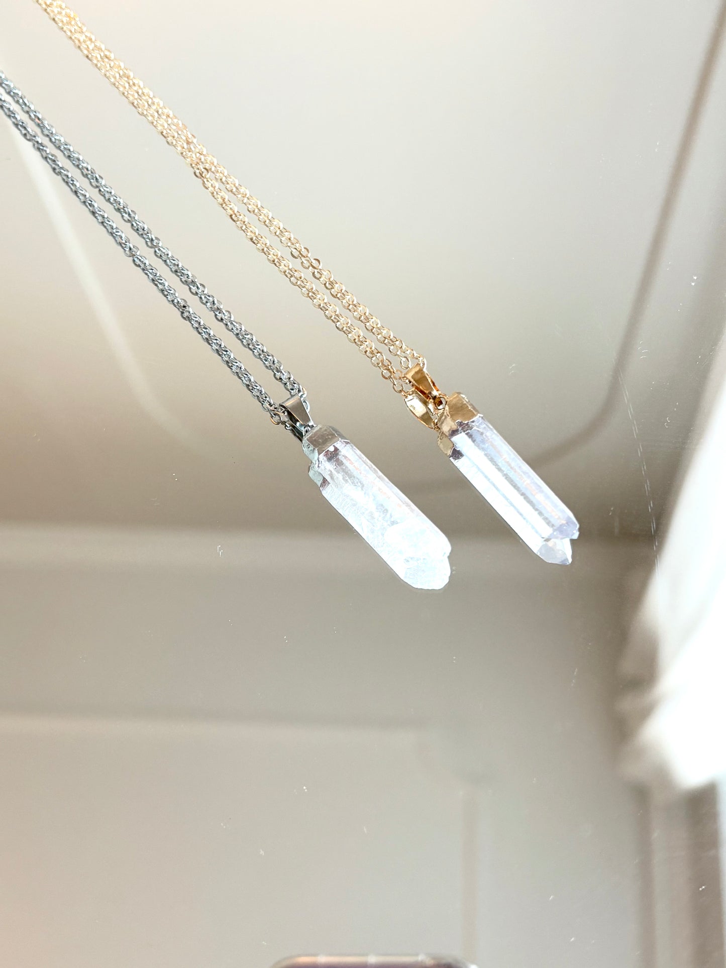 Clear Quartz hálsmen