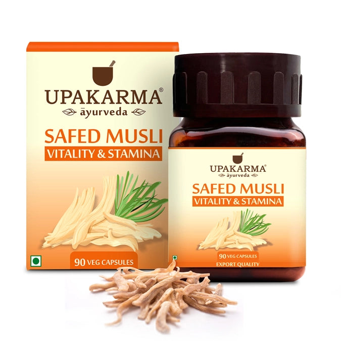Safed musli hylki | 90stk | 500mg