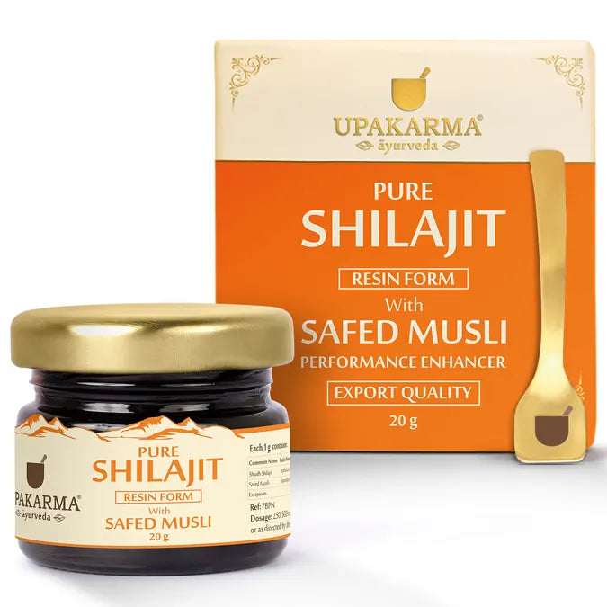 SHILAJIT Kvoða með Safed musli | 20g