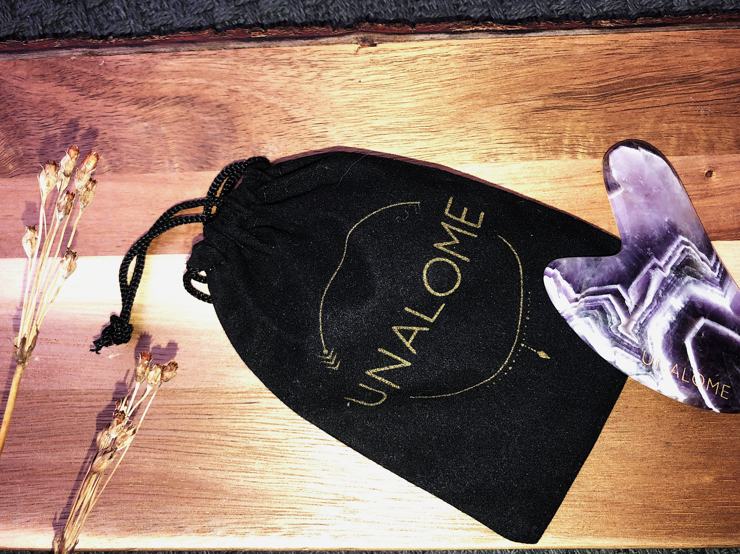 Gua Sha - Amethyst