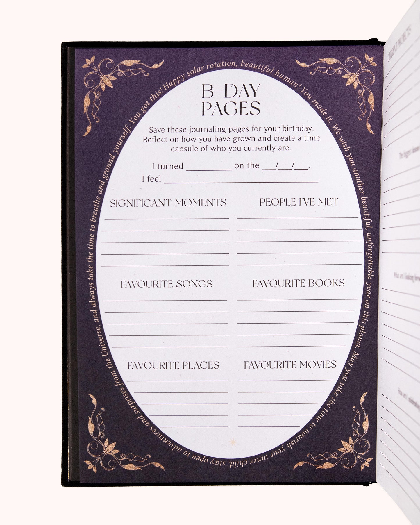 Dagbók 2026 - Year Of Growth