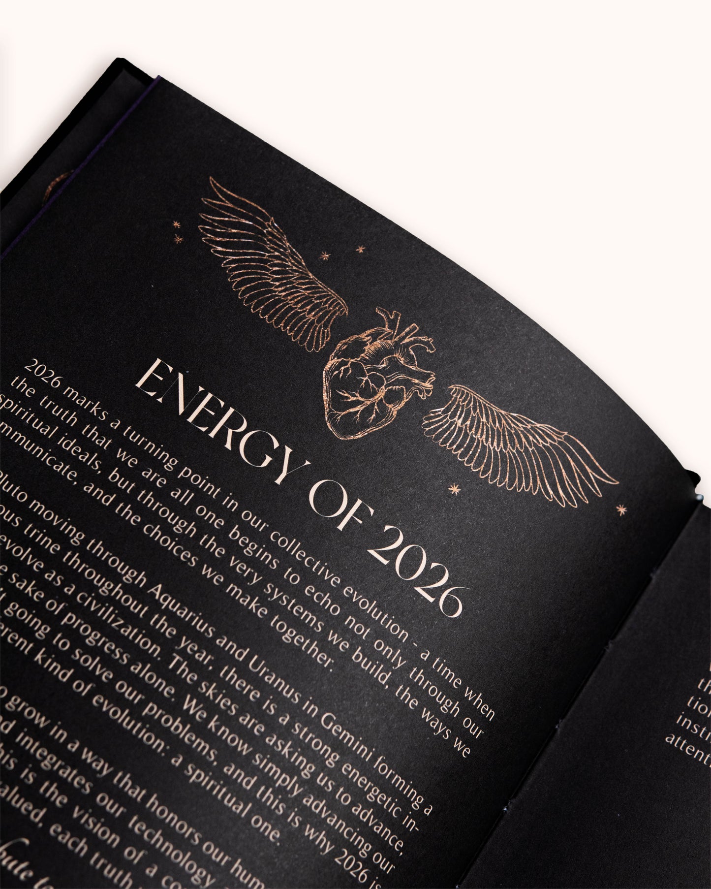 Dagbók 2026 - Year Of Growth