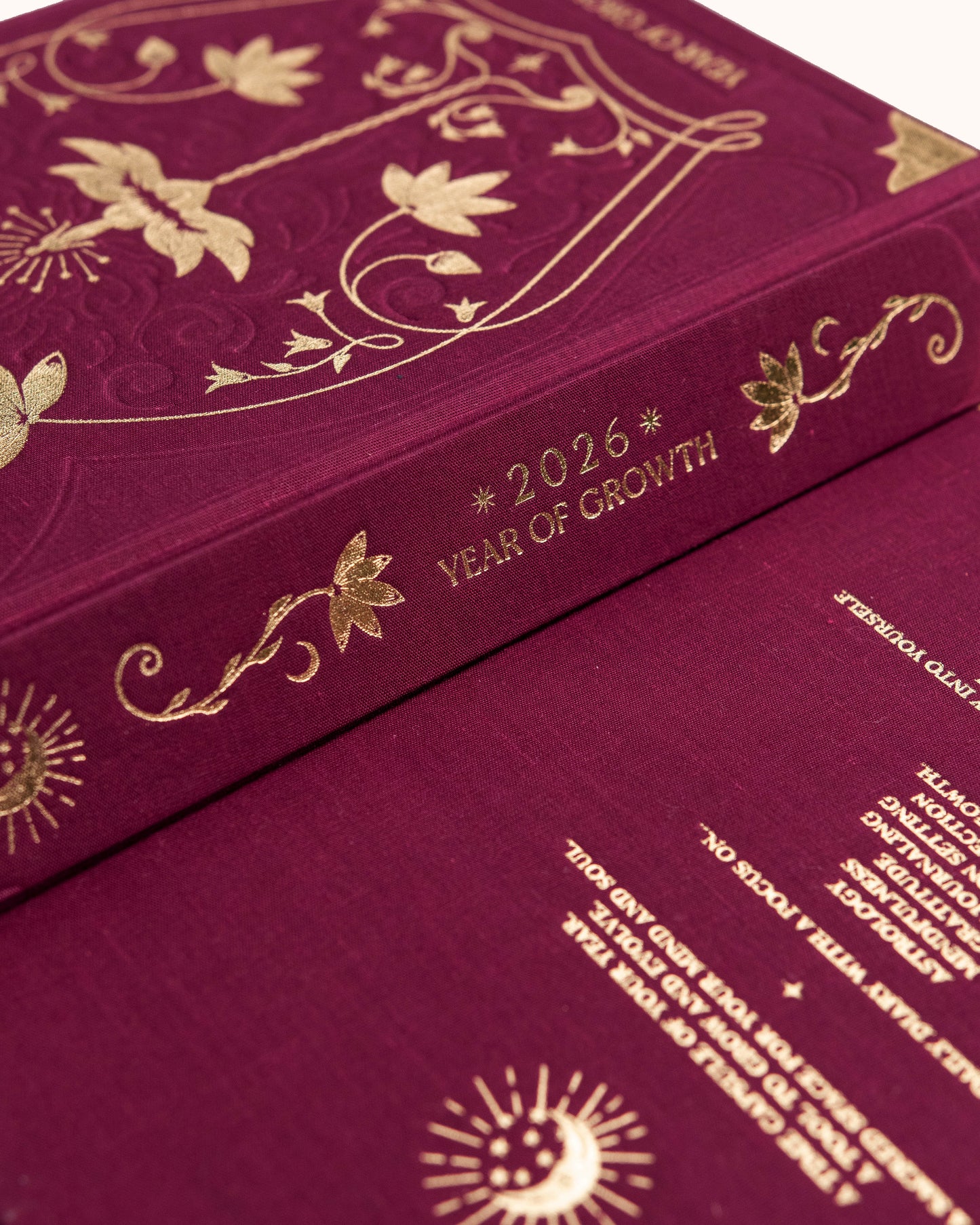 Dagbók 2026 - Year Of Growth