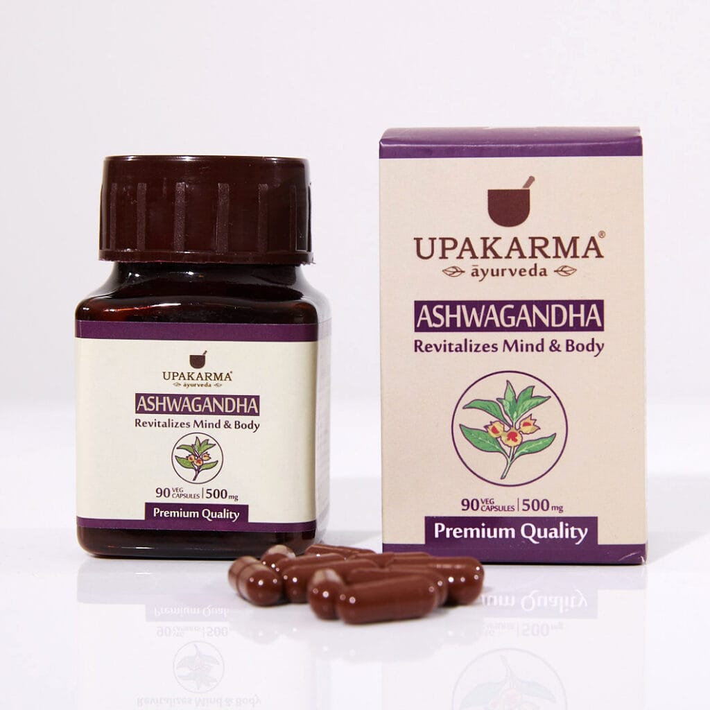 ASHWAGANDHA Hylki | 90stk | 500mg