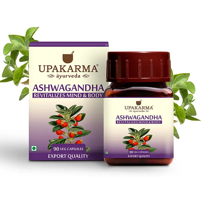 ASHWAGANDHA Hylki | 90stk | 500mg