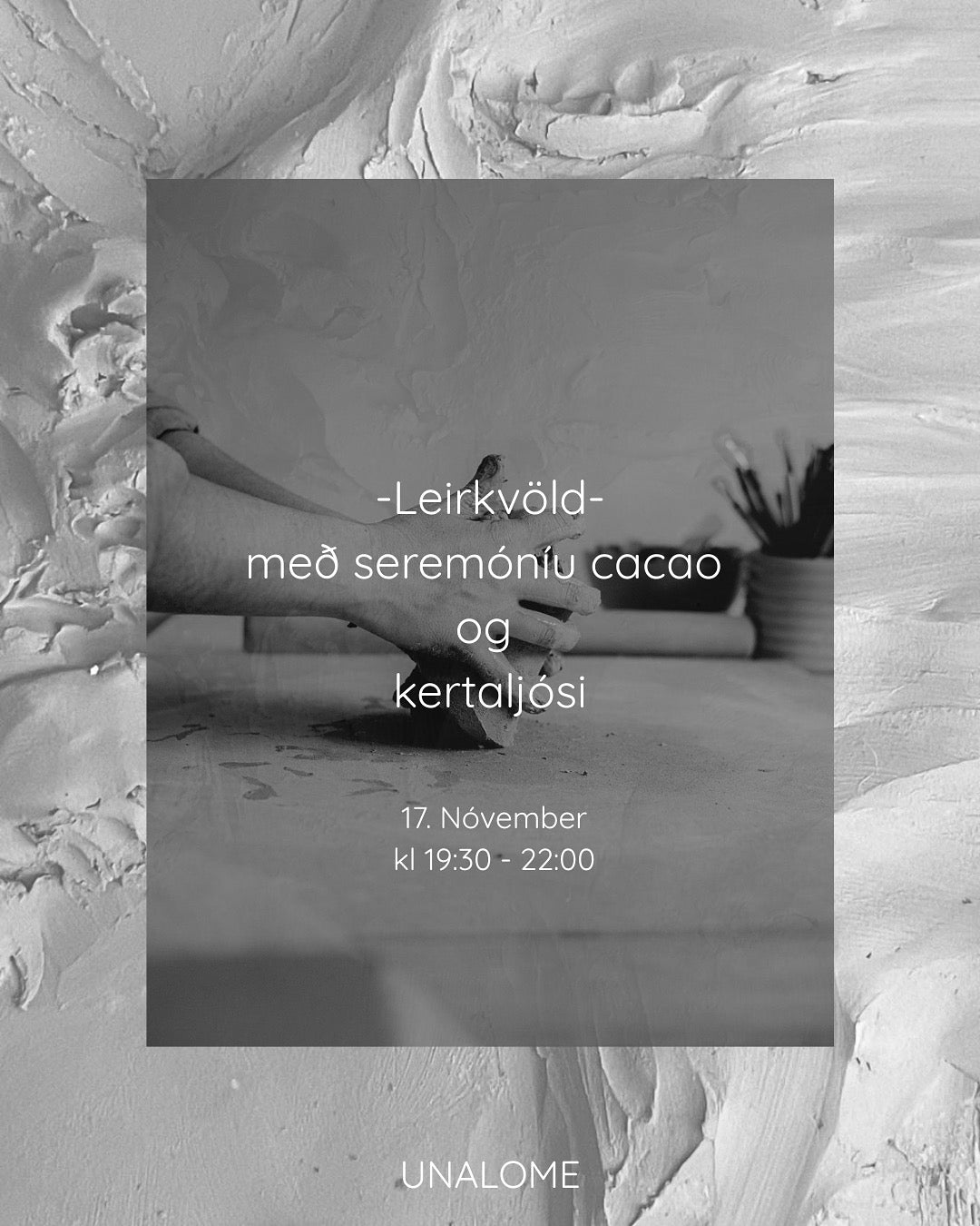 Leirkvöld í Unalome ✨