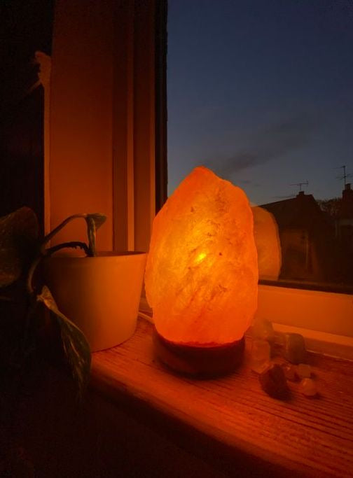 Himalayan Saltlampi