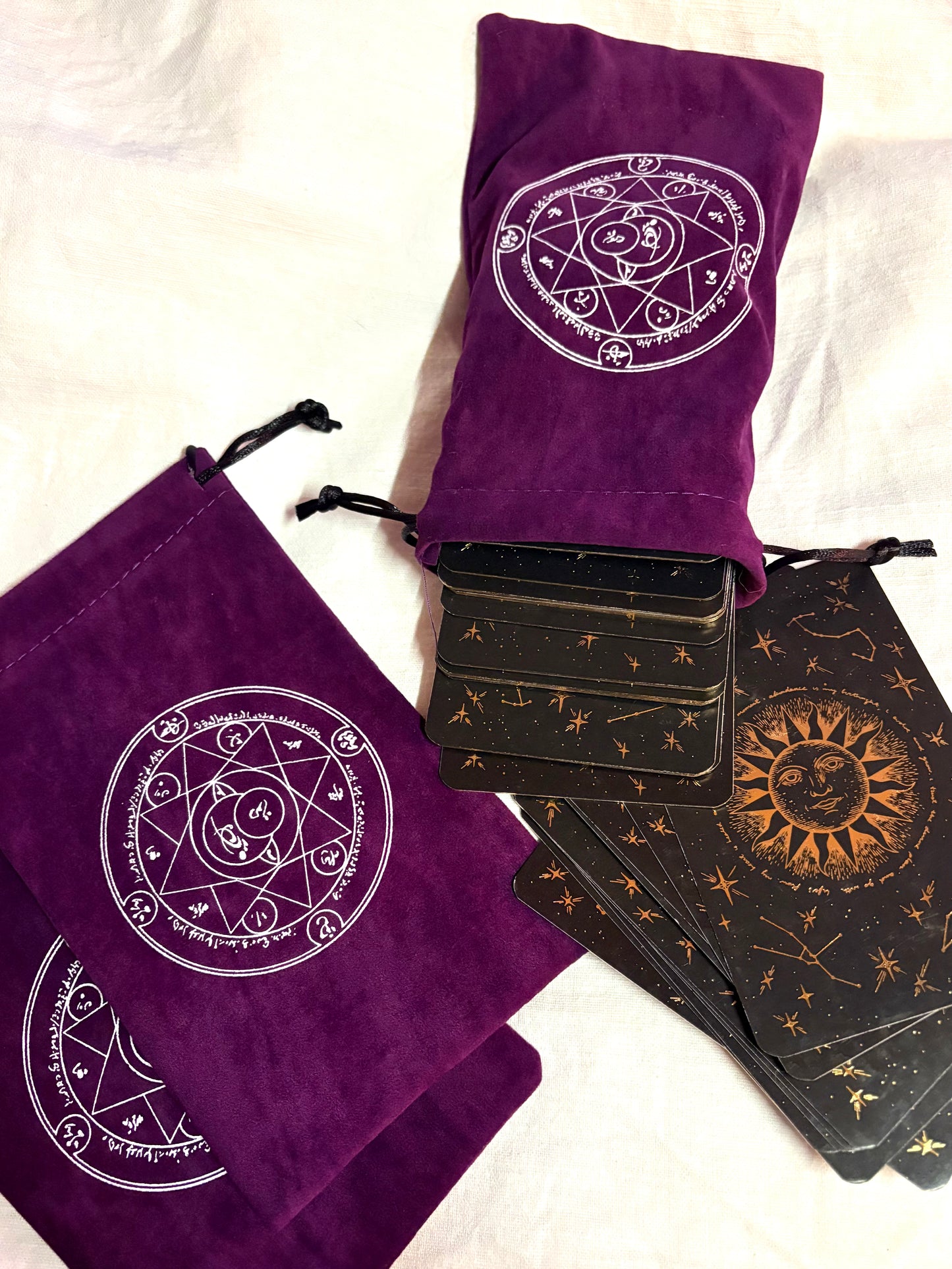 Verndarpoki fyrir Tarot & Oracle spil ✨