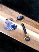 Gua Sha & Andlitsrúlla - Amethyst